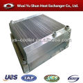 aluminum plate&bar cooling coil for construction machinery